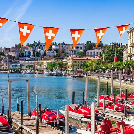 Morcote Magic View - Happy Rentals Buitenkant foto