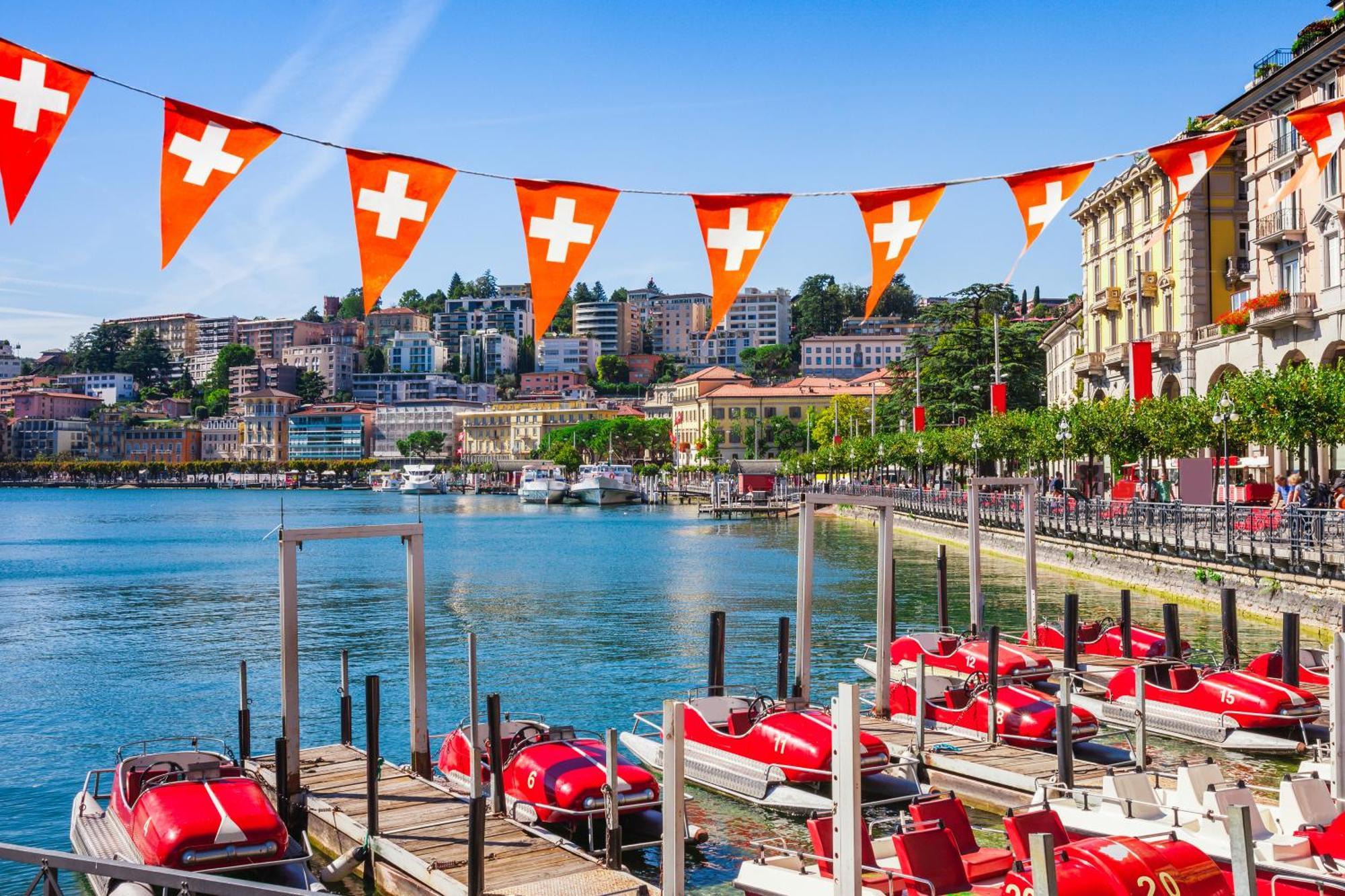 Morcote Magic View - Happy Rentals Buitenkant foto