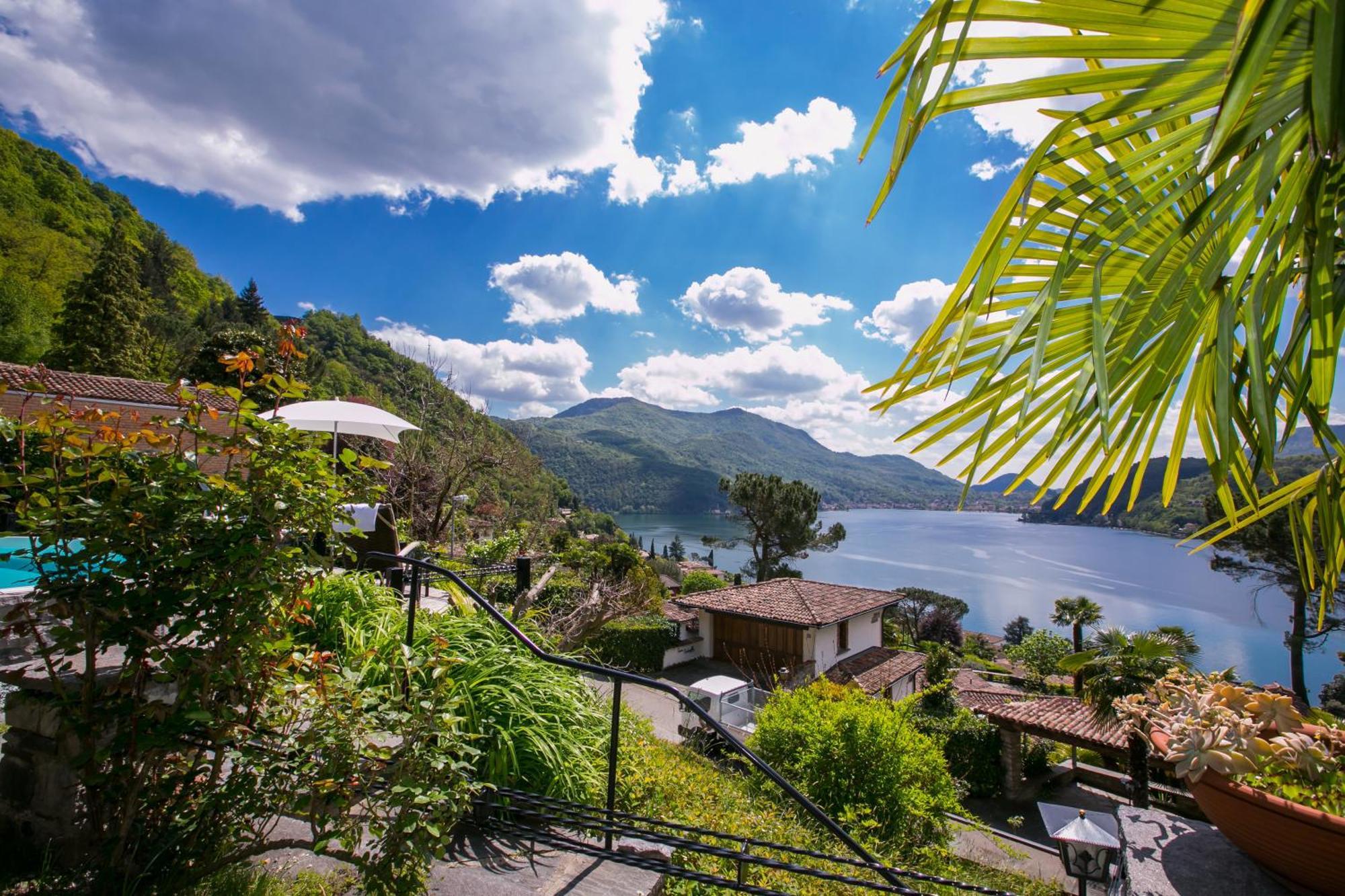 Morcote Magic View - Happy Rentals Buitenkant foto