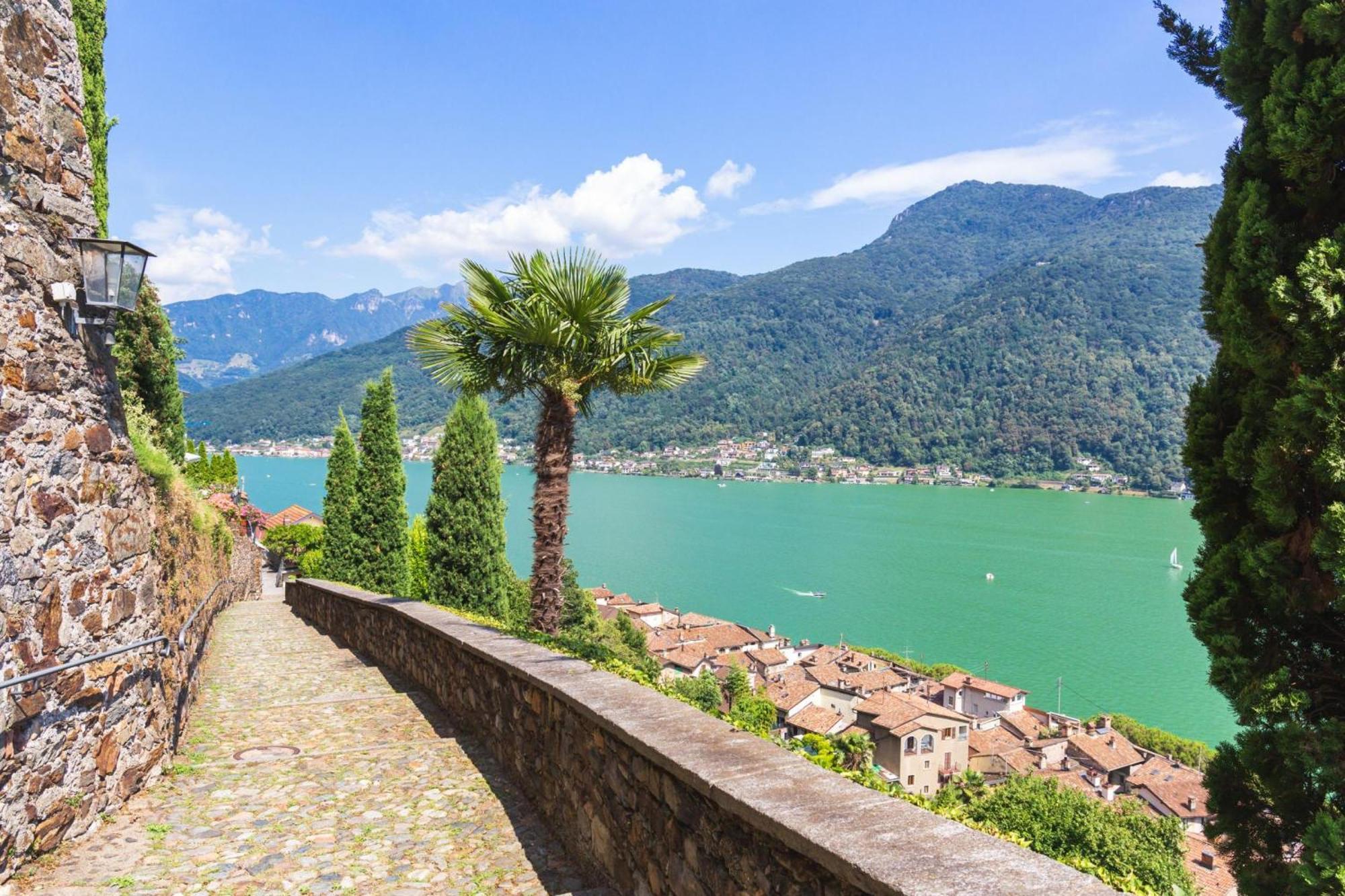 Morcote Magic View - Happy Rentals Buitenkant foto
