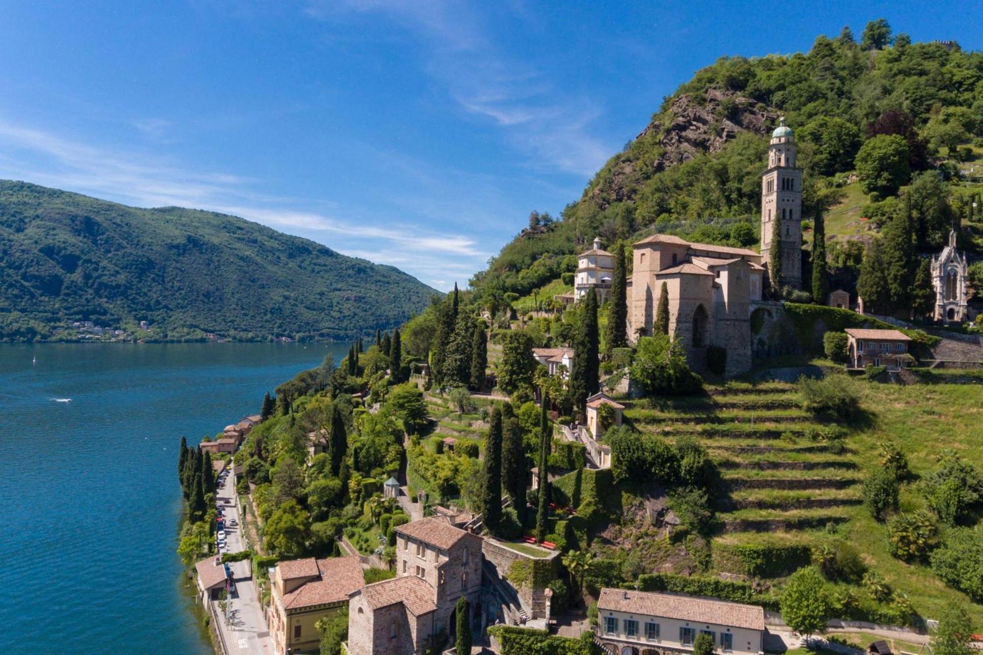 Morcote Magic View - Happy Rentals Buitenkant foto