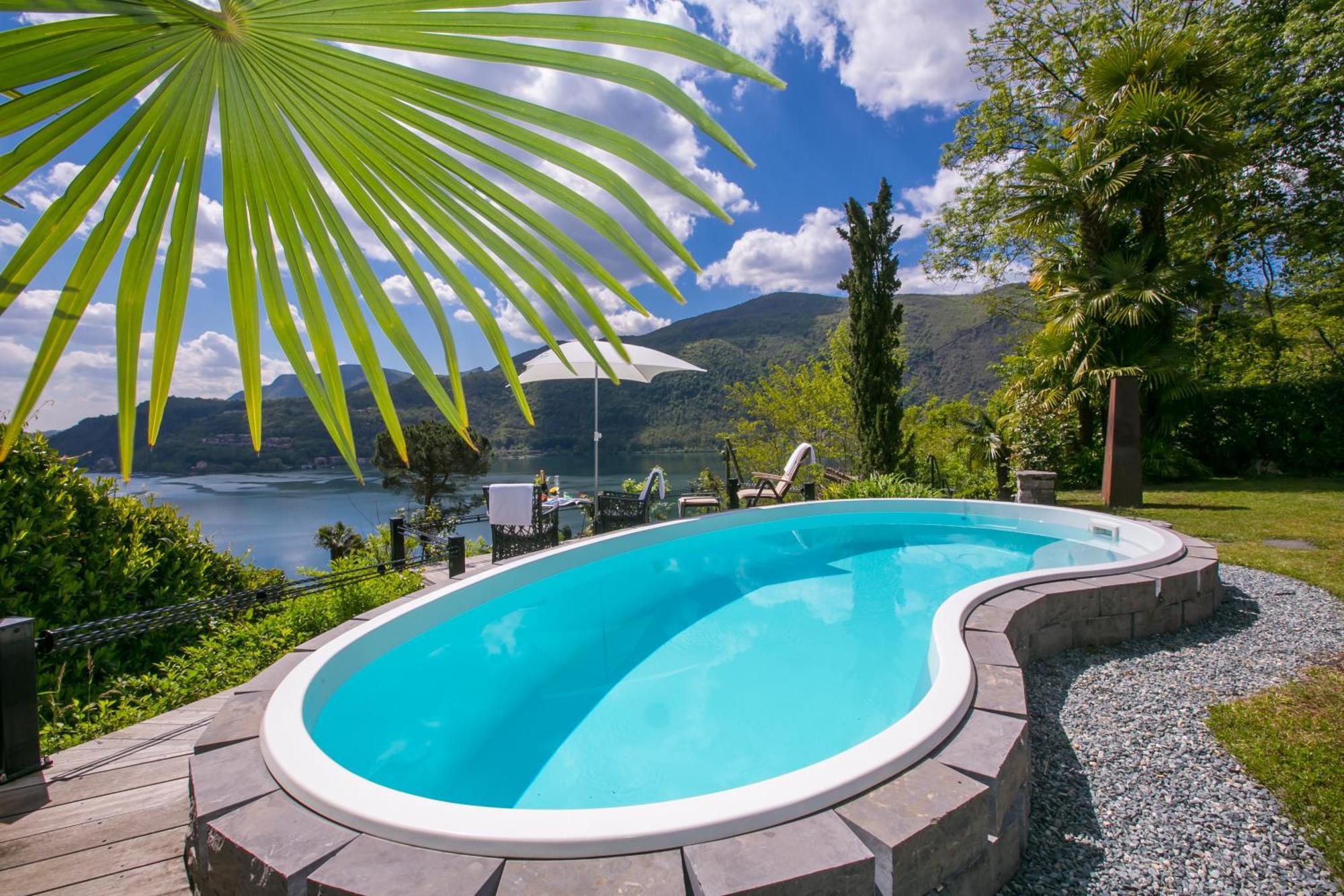 Morcote Magic View - Happy Rentals Buitenkant foto