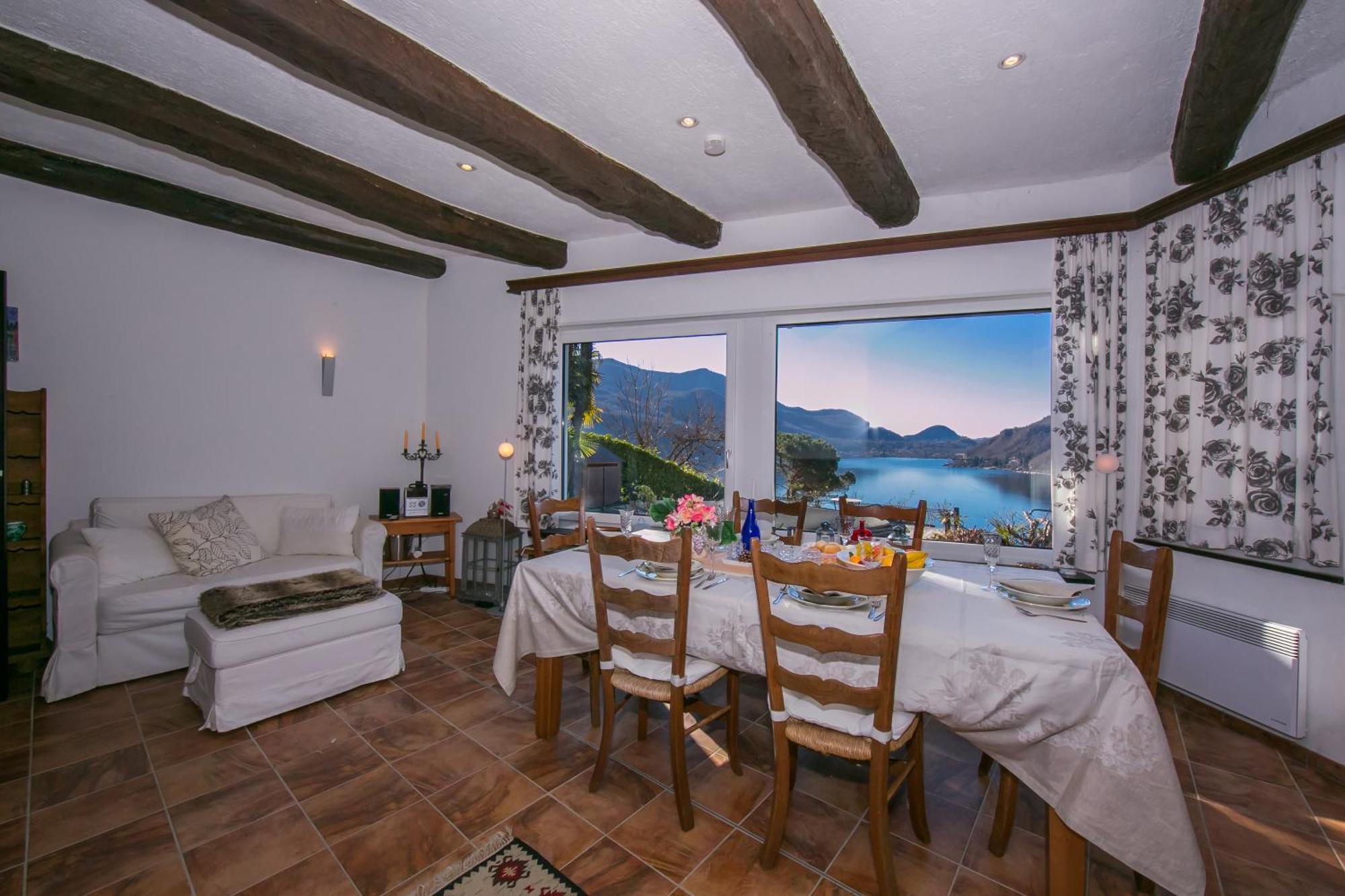 Morcote Magic View - Happy Rentals Buitenkant foto