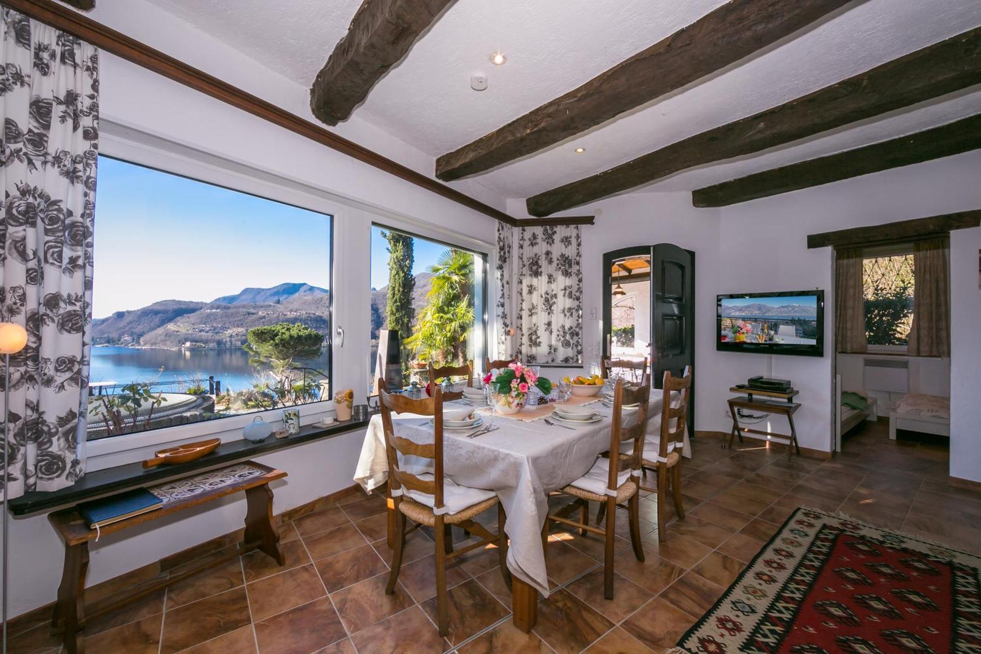 Morcote Magic View - Happy Rentals Buitenkant foto