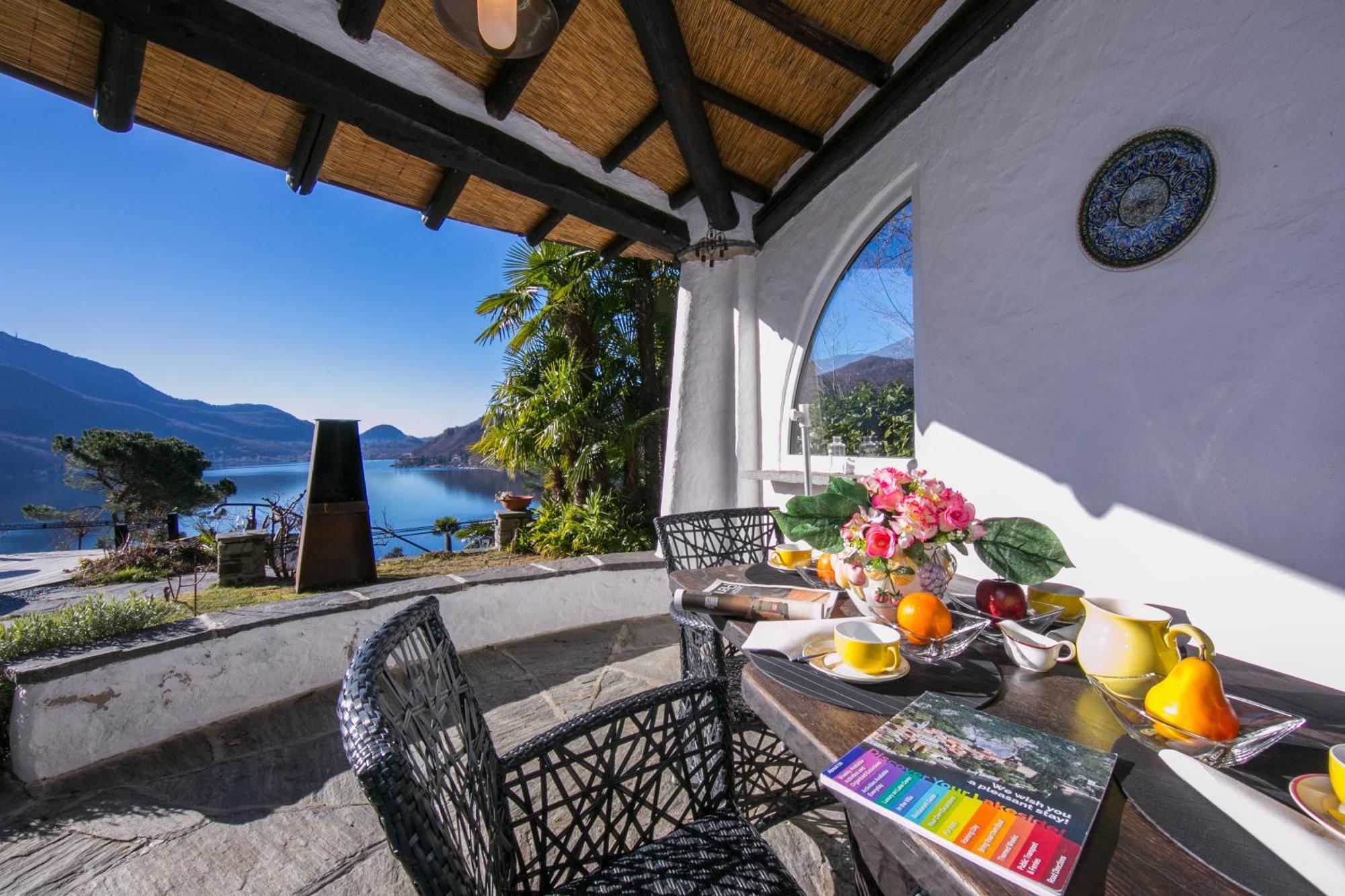 Morcote Magic View - Happy Rentals Buitenkant foto