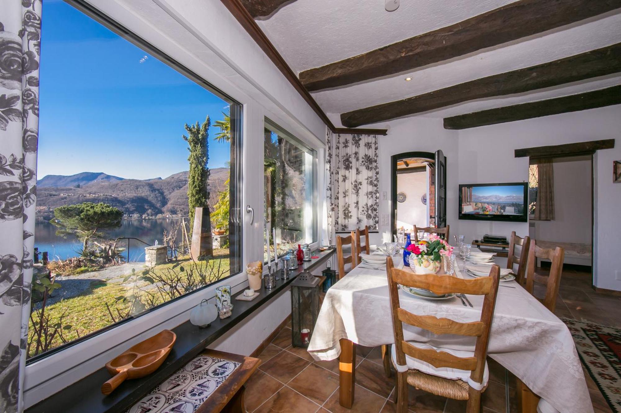 Morcote Magic View - Happy Rentals Buitenkant foto