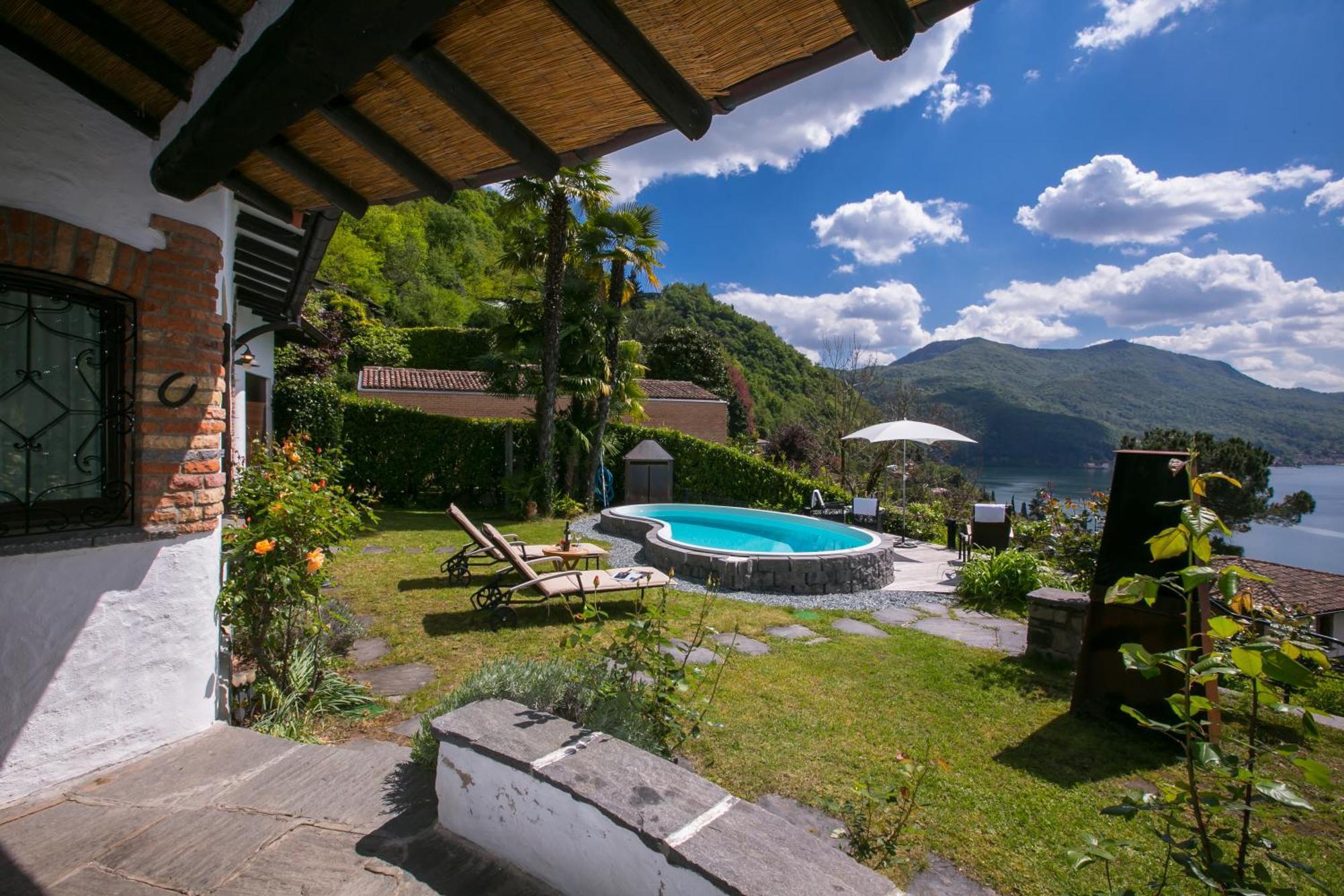 Morcote Magic View - Happy Rentals Buitenkant foto